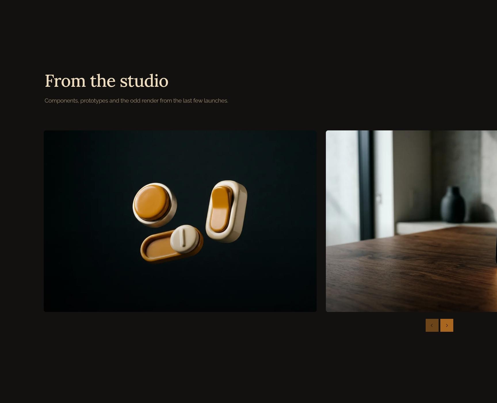 Behind-the-Scenes Gallery of Components and Prototypes