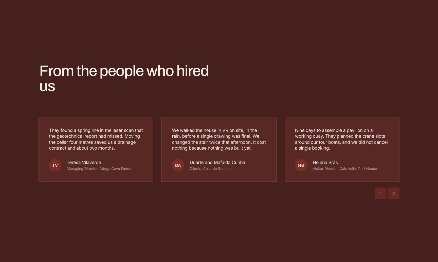 Client Testimonials and Proven Results