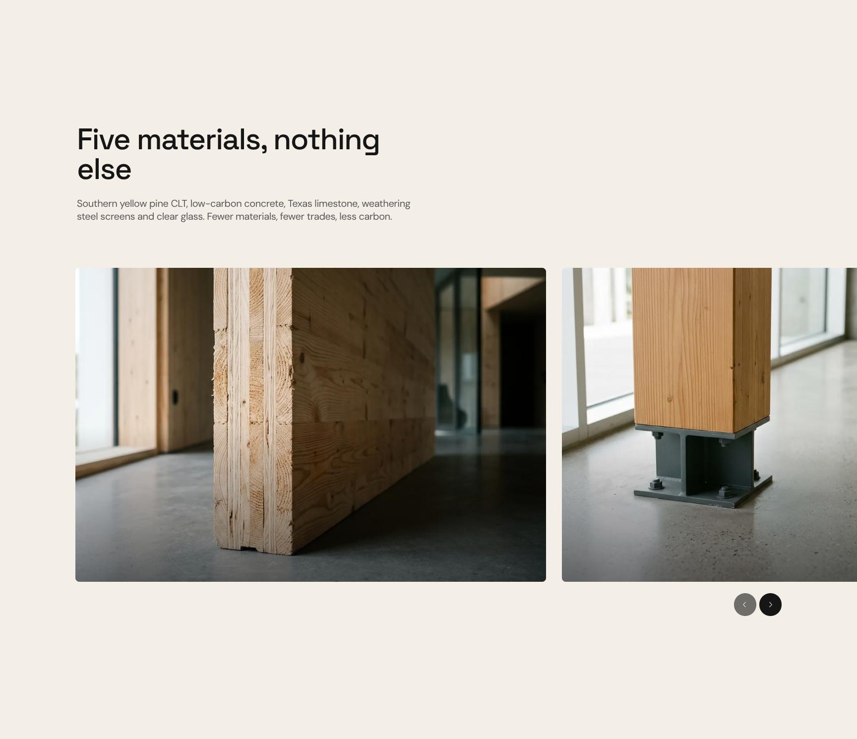 Material Palette Gallery: Five Low-Carbon Materials