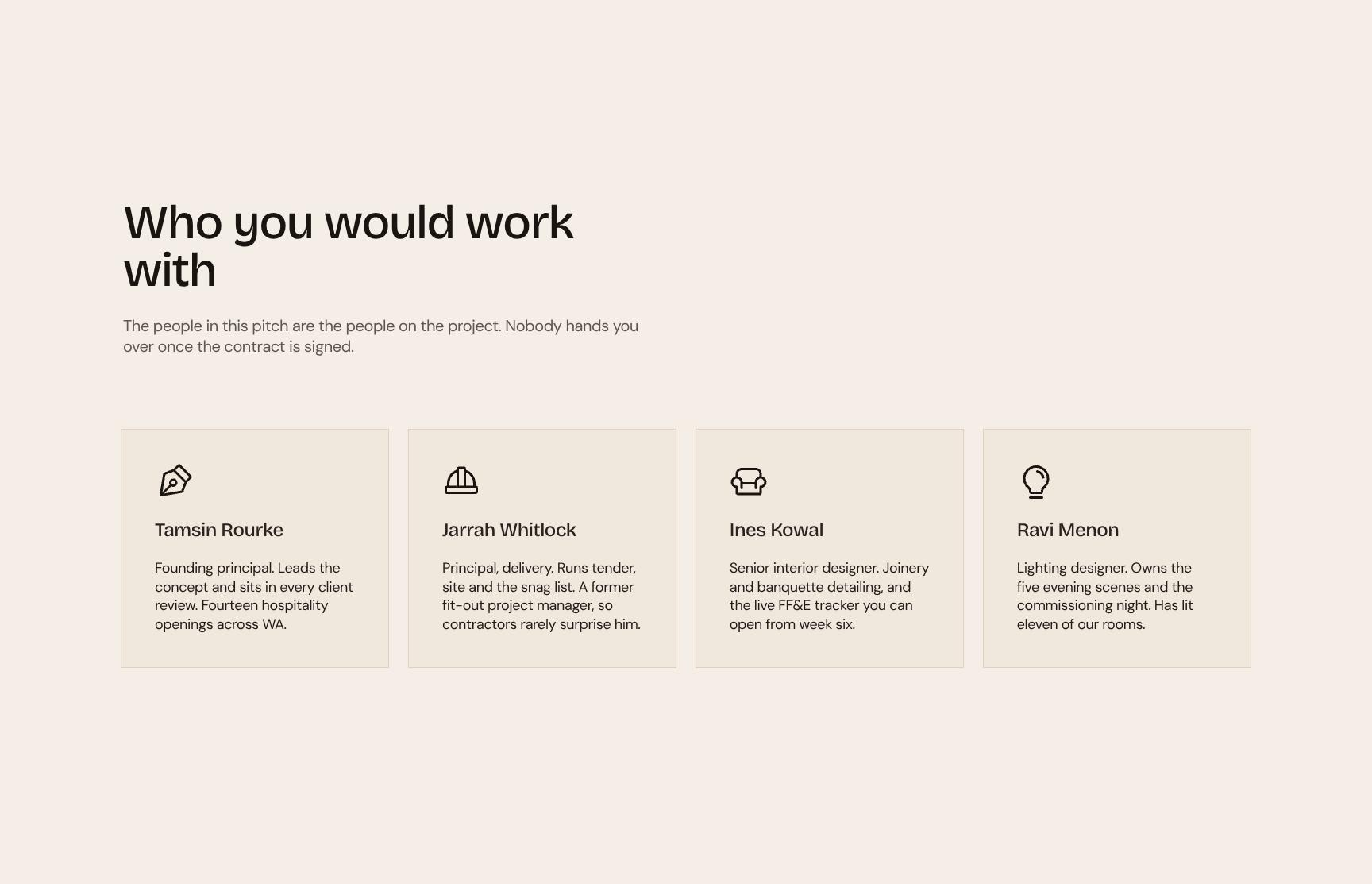 Meet the Design Team Behind Your Project
