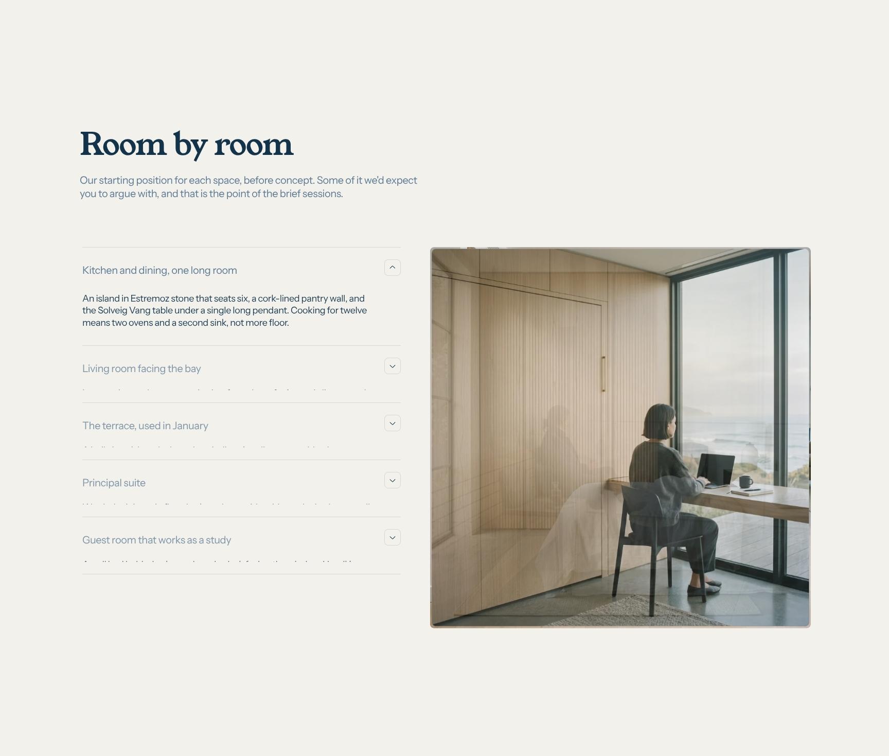 Room-by-Room Design Direction