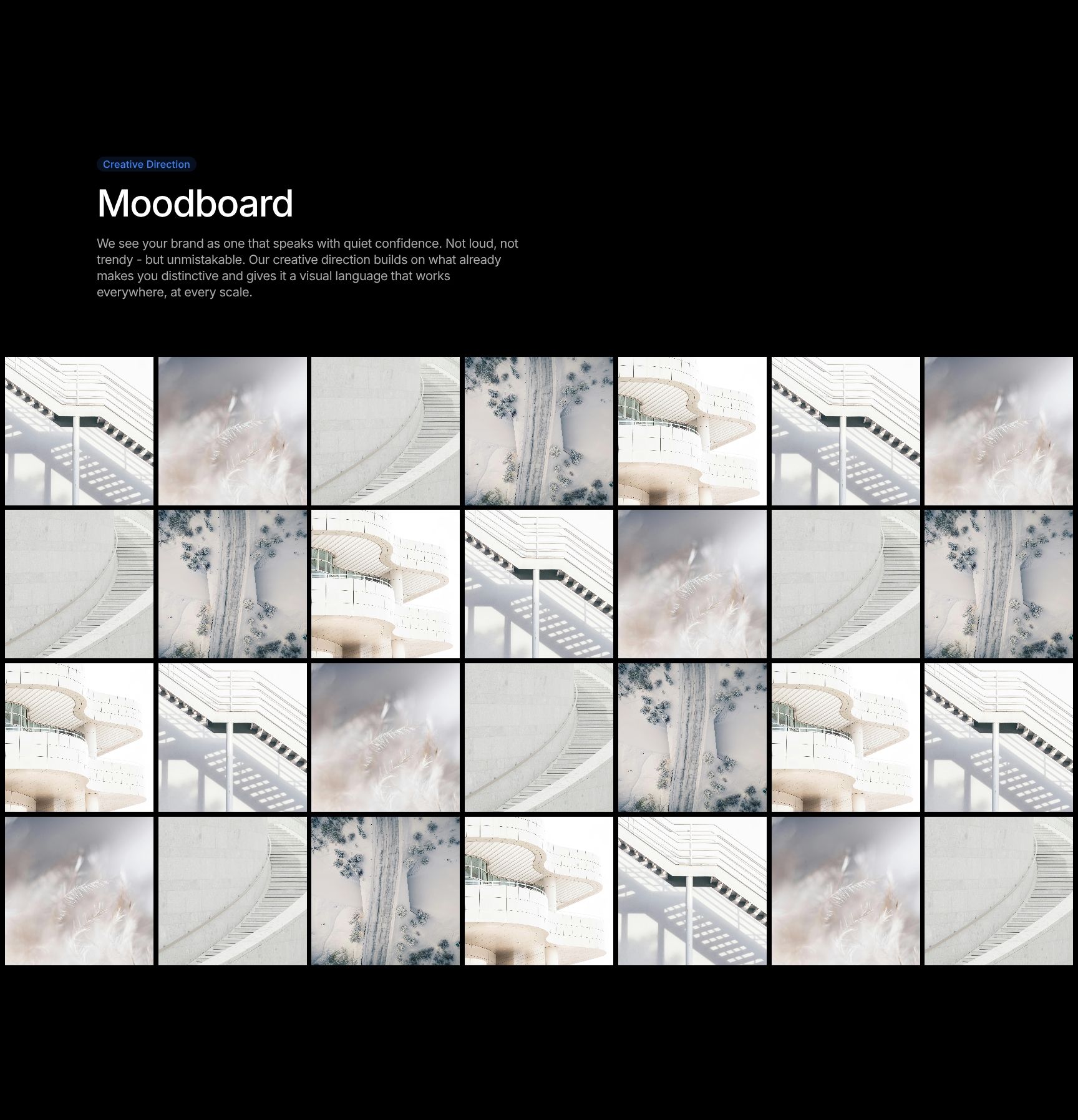 Grid flip-in