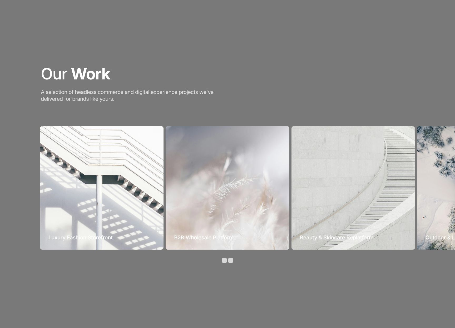 Portfolio Showcase: Headless Commerce Success Stories