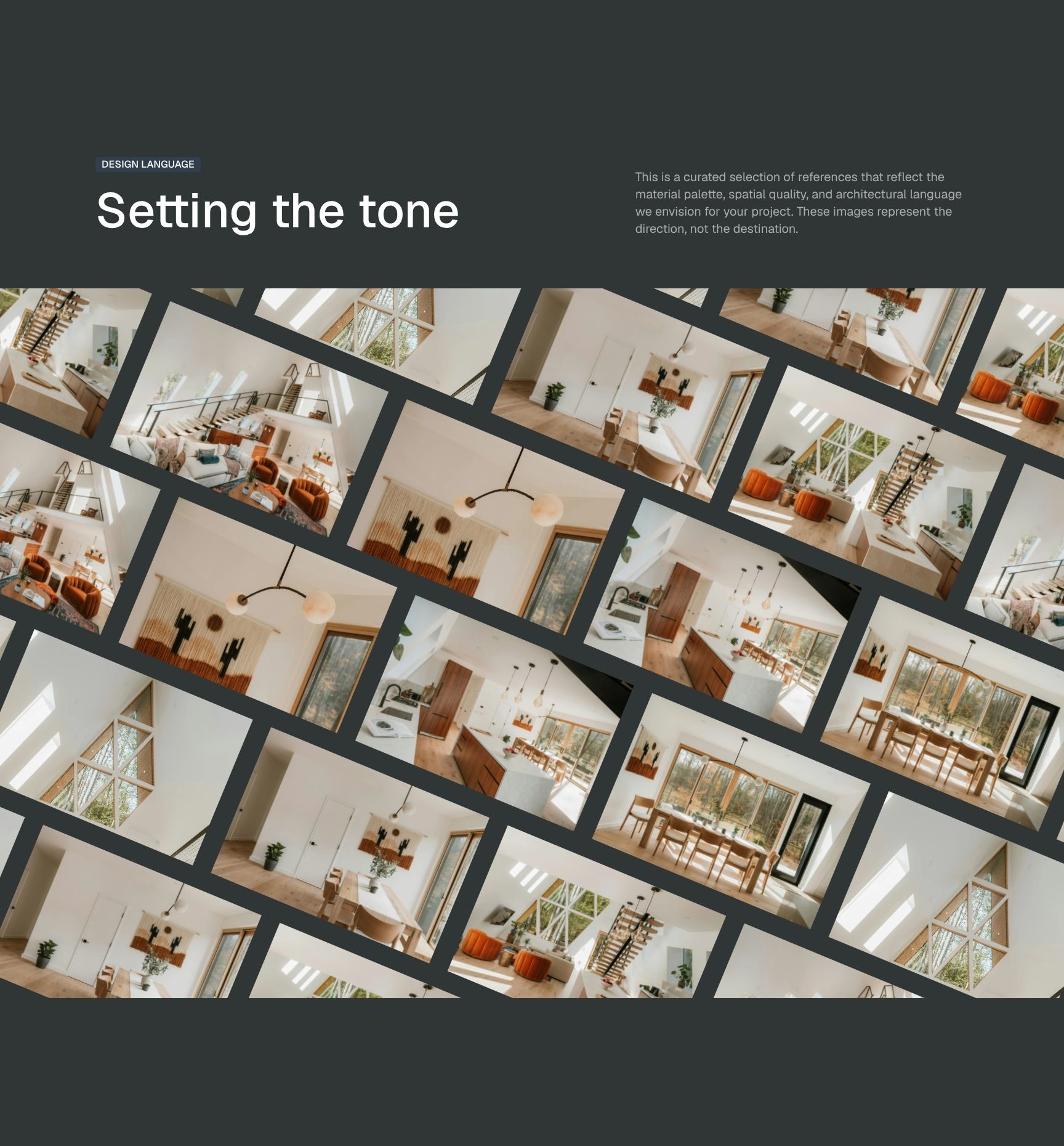 Grid tile scroll