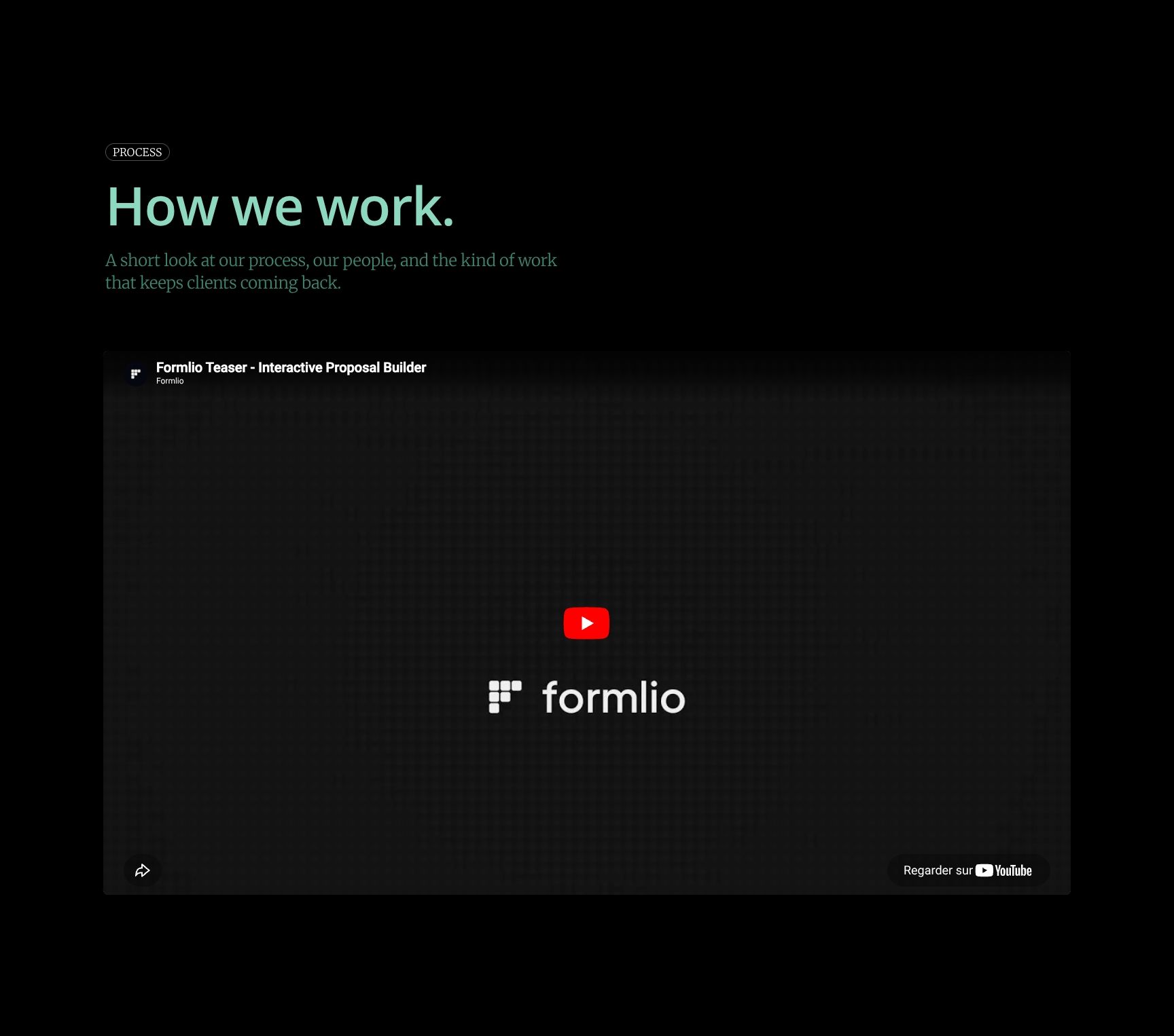 Embed video