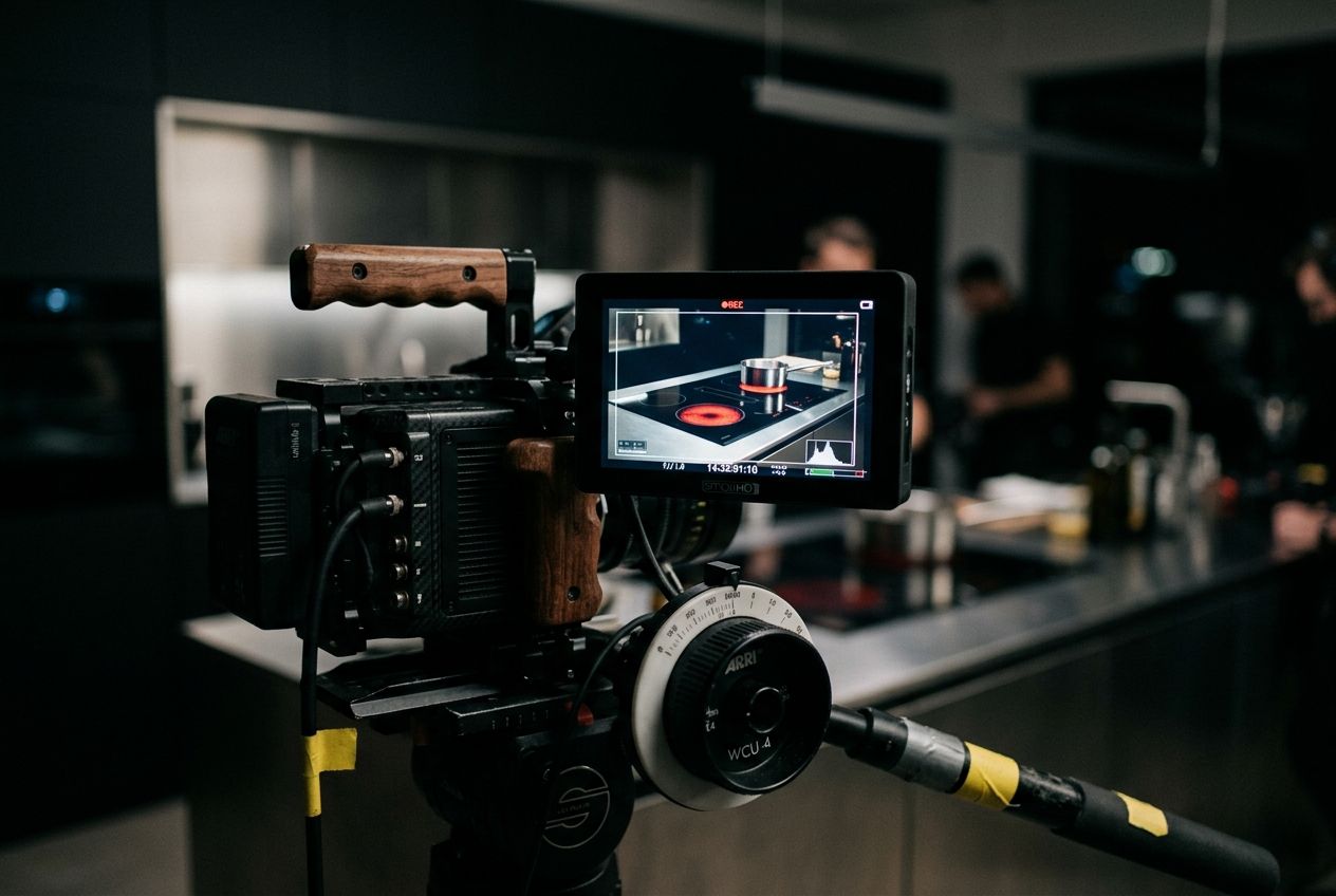 Monitor on set