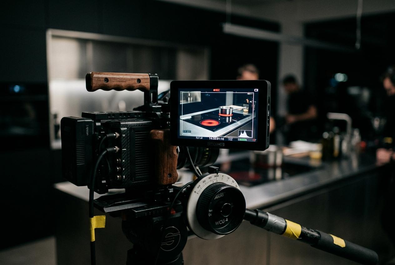Monitor on set