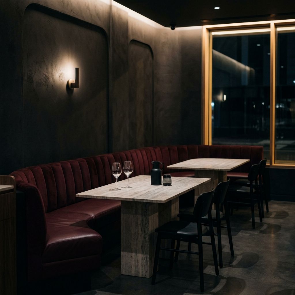 Dining room at Cavedio
