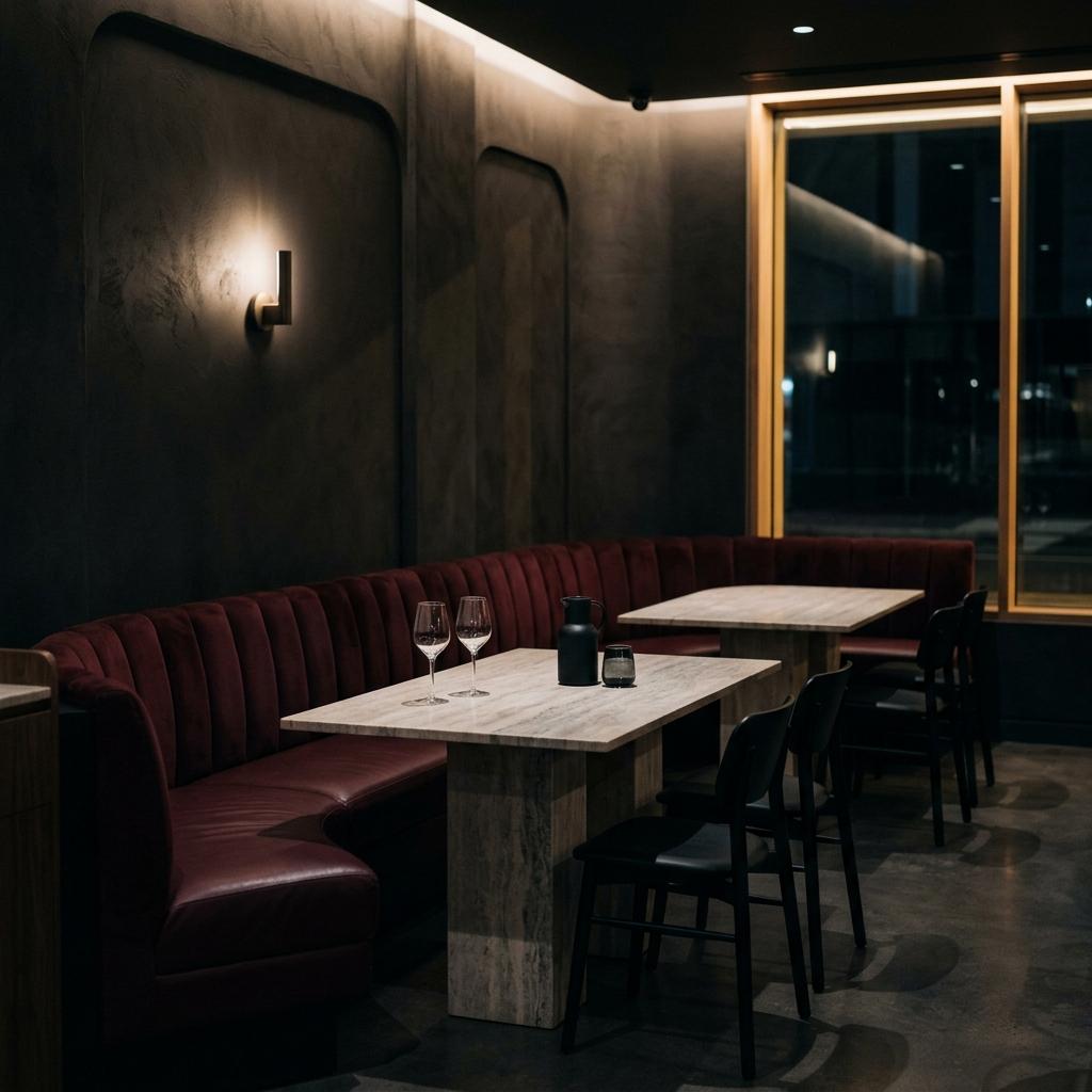 Dining room at Cavedio