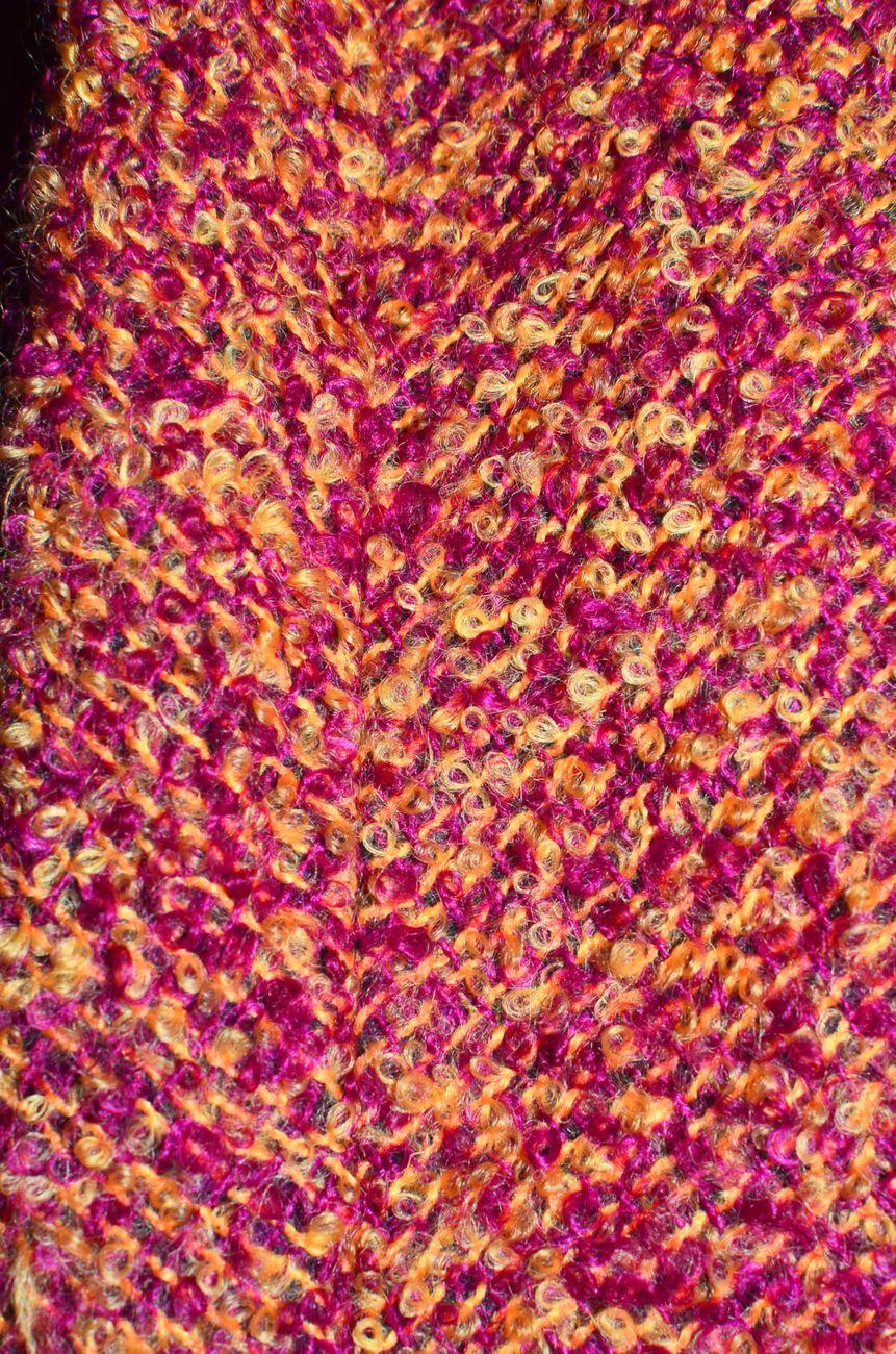 Performance wool boucle for the banquettes
