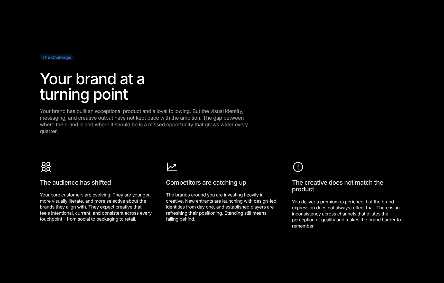 Client Challenge & Opportunity Analysis