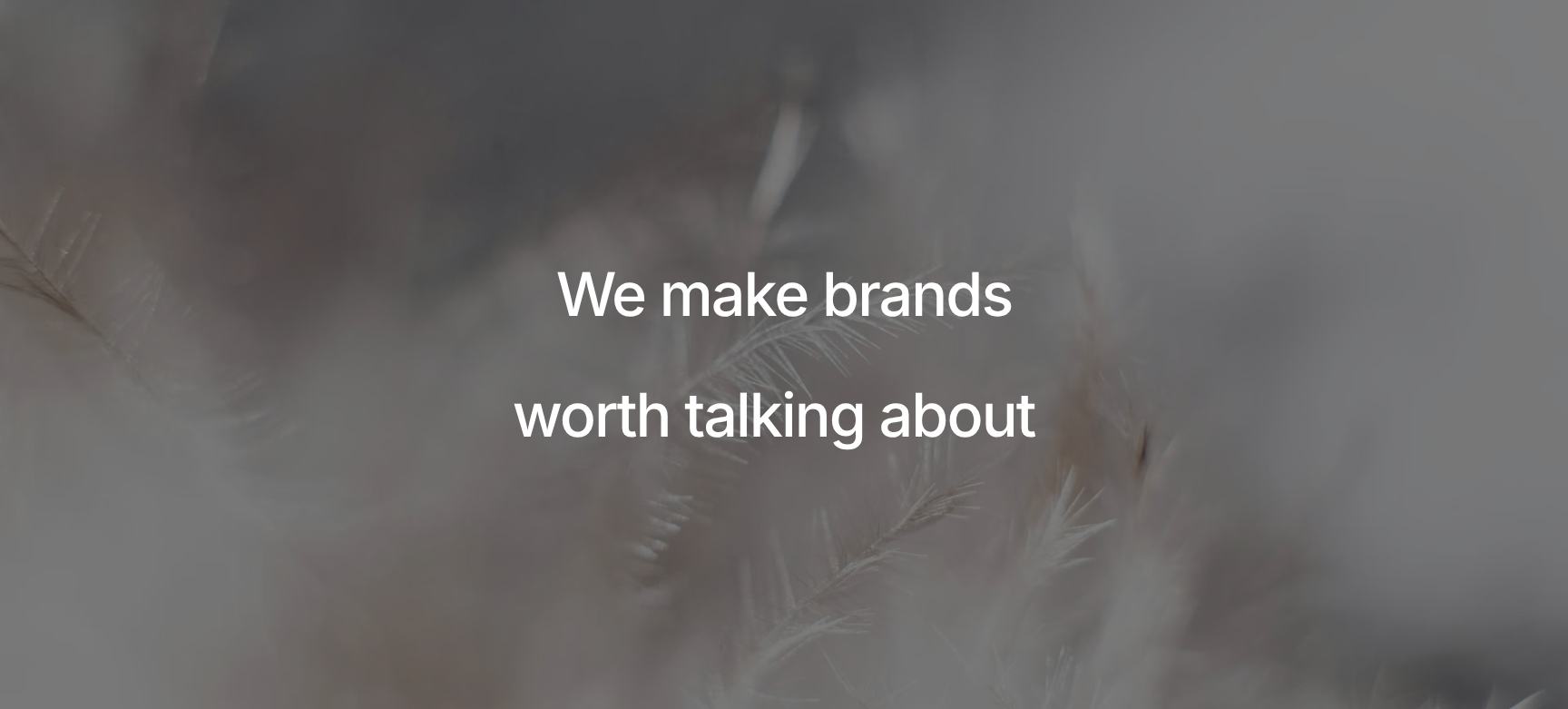 Agency Positioning & Brand Promise
