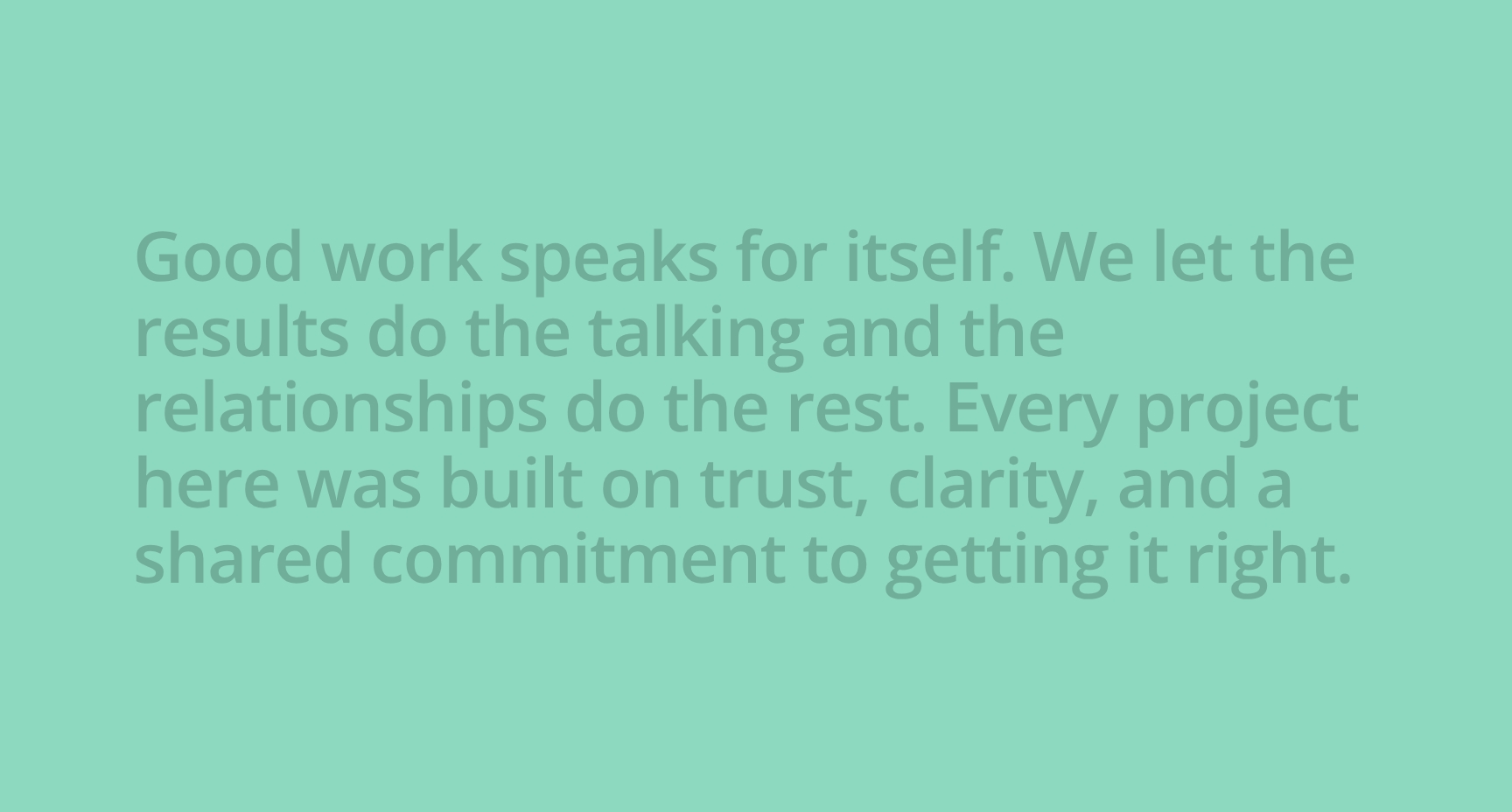 Core Values & Philosophy - Animated Trust Builder